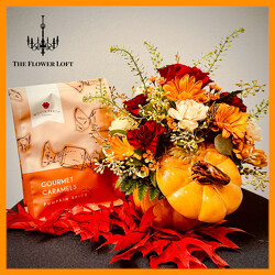 Pumpkin Spice From The Flower Loft, your florist in Wilmington, IL